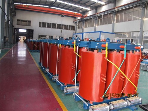 曲阳SGB10-1250KVA/10KV/0.4KV非包封干式变压器