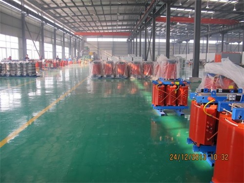 陕西SCB11-2000KVA/10KV/0.4KV干式变压器现货